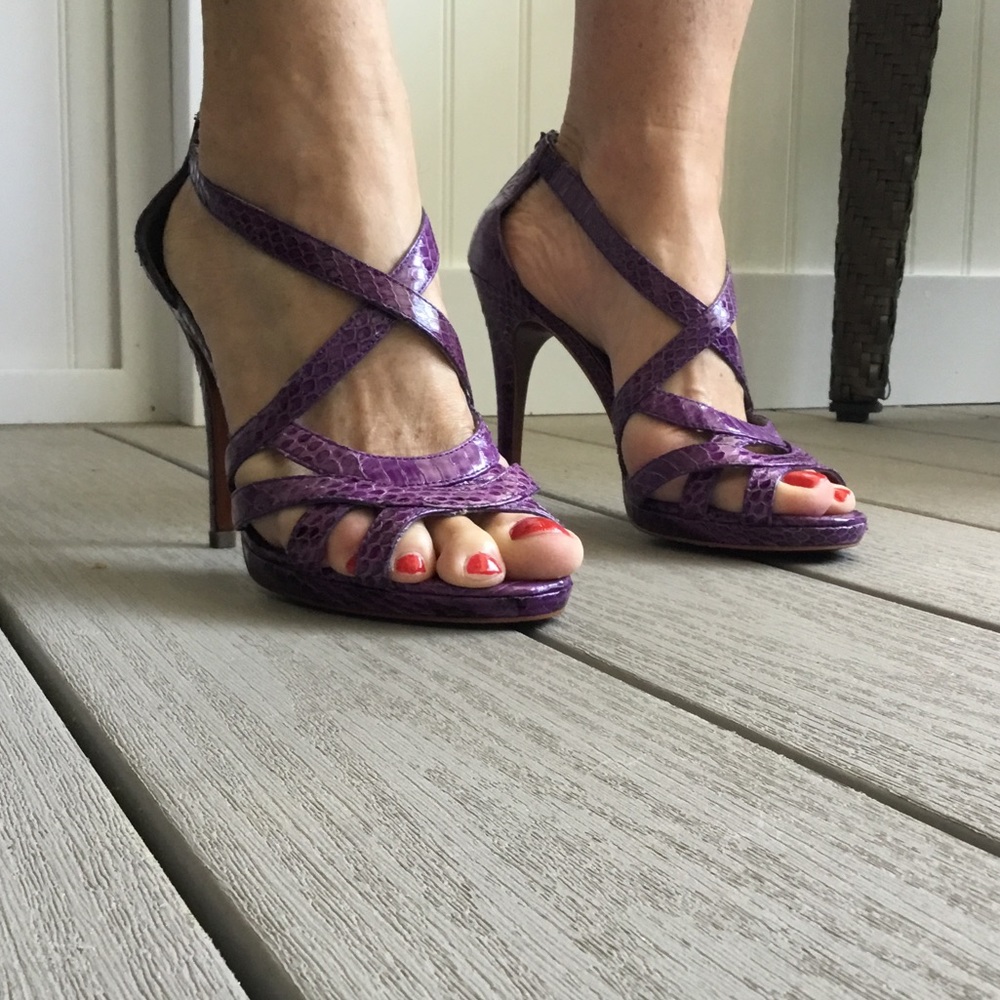 DVF high heeled sandals